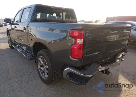 2019 Chevrolet Silverado 1500 Lt from USA, damaged, VIN 1GCPWCED8KZ211763